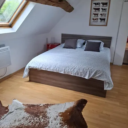 Holiday home Normandie Authentique & Grand Terrain - Maheru