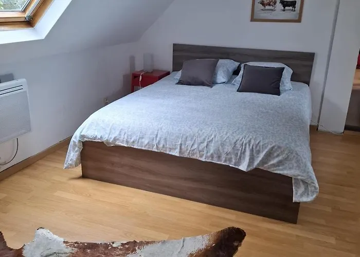 Hébergement de vacances Normandie Authentique&grand Terrain - Maheru