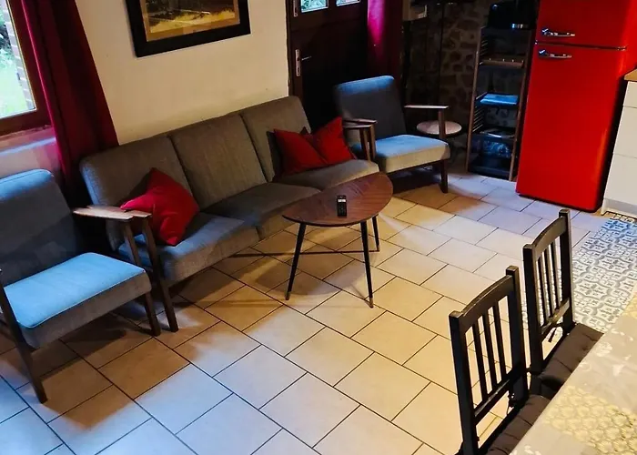 Hébergement de vacances Normandie Authentique&grand Terrain - Maheru